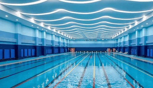Pool temperature control equipment