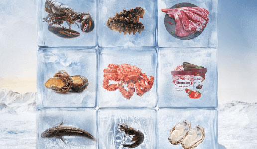 Seafood machine constant temperature equipment