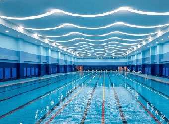 Pool temperature control equipment