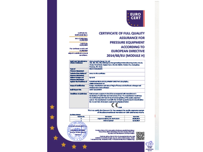 CE Certificate