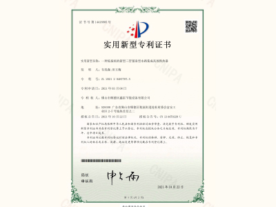 Patent Certificate 2