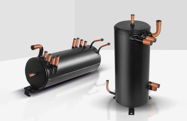 Enthalpy-adding Heat Exchanger