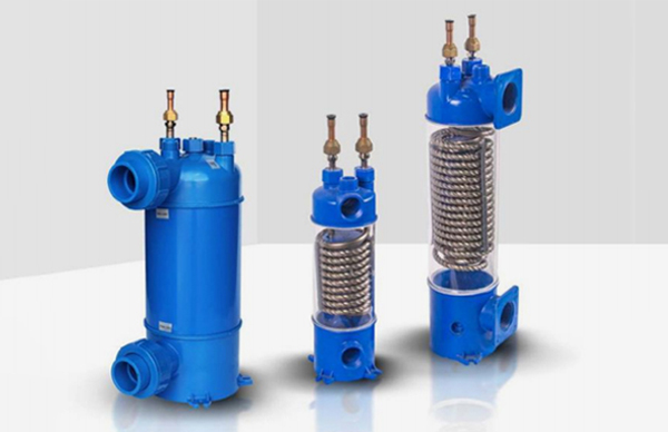 Common Version Titanium Heat Exchanger