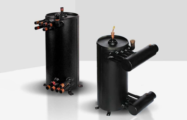 Large Heating Capacity Multi-tube Heat Exchanger